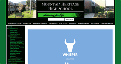 Desktop Screenshot of mhhs.yanceync.net